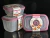 Set x12 Tuppers San Remo Flor Rosa - comprar online