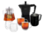 Set Cafeteria Hudson Estilo Italiano Total Black - comprar online