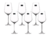 Copa Cristal 550 ml Idelita Italy Pack x 6