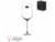Copa Cristal 550 ml Idelita Italy Pack x 6 - comprar online