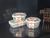 Set x9 Tuppers San Remo Flor Capuccino en internet
