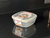 Set x9 Tuppers San Remo Flor Capuccino - comprar online