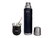 Set Hudson Mate Y Termo 750 cc Negro - comprar online