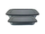 Set x2 Fuentes Hudson Rectangular Con Tapa