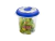 Recipiente Hermetico Redondo San Remo Flor 480 ml