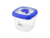 Recipiente Hermetico Cuadrado San Remo Flor 1,6 L