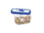Recipiente Hermetico Rectangular San Remo Flor 700 ml