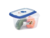 Recipiente Hermetico Rectangular San Remo Flor 2,3 L