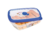 Recipiente Hermetico Rectangular San Remo Flor 2,4 L