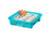 Canasto Calado Plástico Apilable San Remo 1.6 Lts