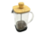 Cafetera con Embolo Estilo Frances Tapa Bambu 600 Ml