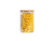 Frasco de Vidrio Redondo con Tapa de Madera Bambú 1.4 L