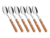 Set x 6 Cucharas Mesa Tramontina Dynamic