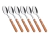 Set x 6 Cucharas Mesa Tramontina Dynamic