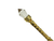 Cucharas Acero Inoxidable Doradas Diamantes Pack X6 - tienda online