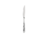 Cuchillo Parrillero Acero Inoxidable Rayado