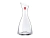 Decantador de Vino 1.1 Litros Diagonal Rona Prestige