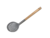 Set x6 Utensilios Nylon Mango Bambú con Cesta Gris o Beige - comprar online