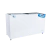 Freezer Dual Horizontal Teora FH550TV Tapa de Vidrio 524 Lts