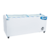 Freezer Exhibidor Horizontal Teora FH900C Vidrio Curvo 925 Lts