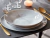 Plato Hondo Luminarc Diwali Marbre - comprar online