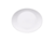 Plato Playo Sitio 32 cm Ovalado de Vidrio Opal - comprar online