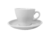 Taza Te con Plato de Porcelana Monza