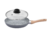 Sarten Antiadherente Ceramico Granito Hudson con Tapa 26 cm