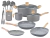 Set Batería Granito Hudson #1