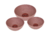 Imagen de Set x3 Bowls Plásticos Carol Linea Areia