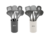 Set x6 Utensilios de Nylon con Cesta Gris o Beige - comprar online