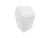 Tacho Cesto Basura Residuos 6 Lts Tapa Vaiven Blanco