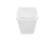 Tacho Cesto Basura Residuos 6 Lts Tapa Vaiven Blanco - comprar online