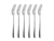 Tenedor Acero Inoxidable New York Silver x6
