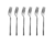 Tenedor Acero Inoxidable Silver Viena x6