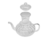 Tetera De Vidrio Con Infusor 700 ml - comprar online