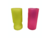 Vaso Trago Largo Colores Satinados