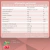 Tabla de información nutricional del colágeno hidrolizado antiedad