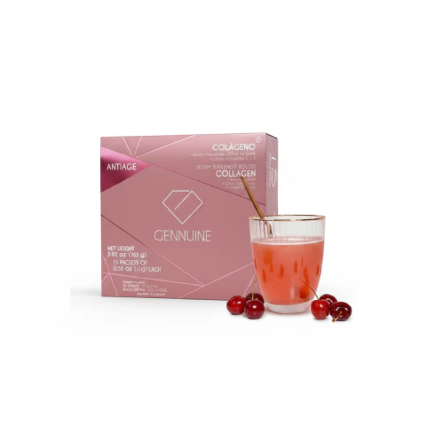 GENNUINE ANTIAGE - Colágeno hidrolizado bebible x 15 sobres - comprar online