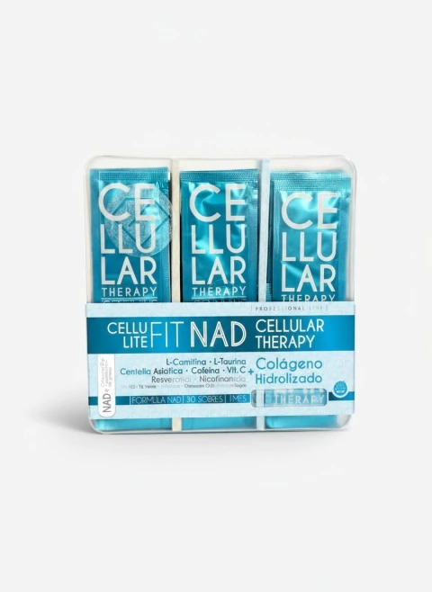 CELLULITE FIT NAD+ CELLULAR THERAPY (Adelgazar & Celulitis) X 30 SOBRES - comprar online