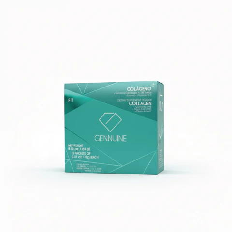 GENNUINE FIT - Colageno hidrolizado bebible x 15 sobres - buy online