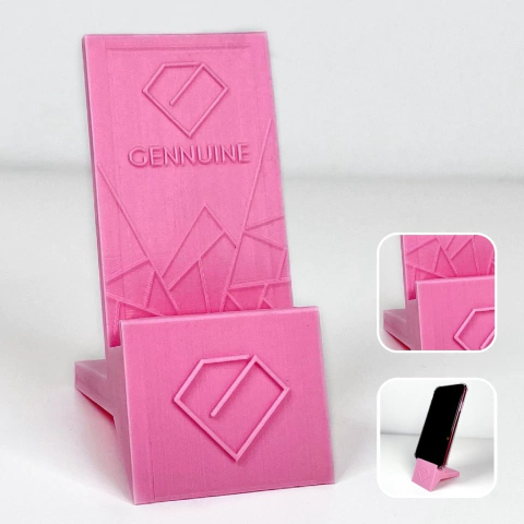 Soporte sostén porta celulares color rosa