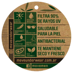 Vedetina clásica Bamboo - Möve Underwear