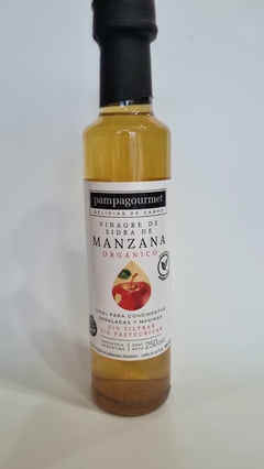 Vinagre de sidra de manzana orgánico