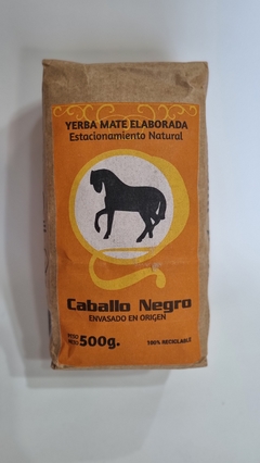Yerba Caballo Negro x 500gr