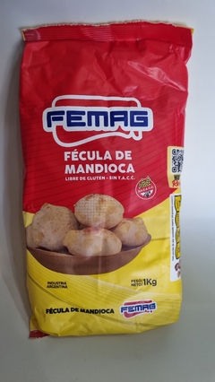Fecula de mandioca sin tacc 1kg