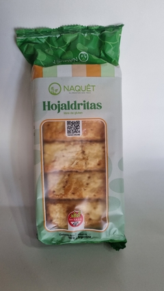 Hojaldritas Naquet sin tacc