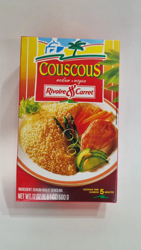 Cous cous 500gr