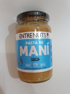 Pasta de mani con coco Sin Tacc Entre Nutz
