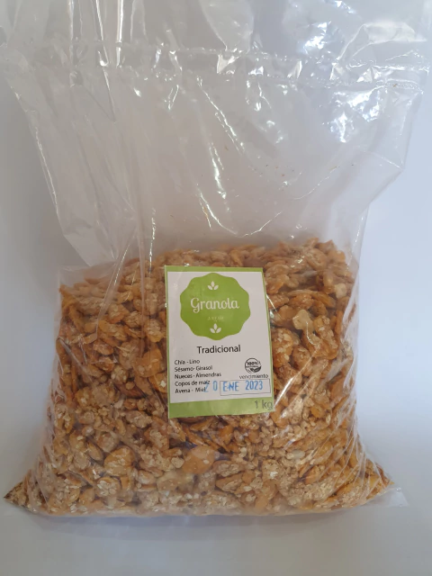 Granola tradicional x 100gr